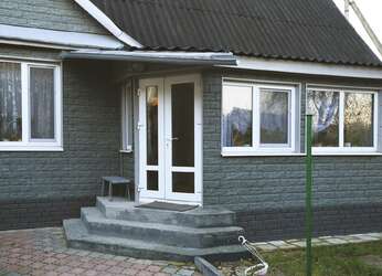 Фасадная панель Stone House Камень изумрудный Фасадная панель Stone House Камень изумрудный